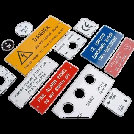 Multi-layered Traffolyte Labels