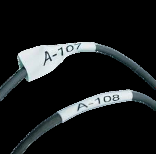 Heat-Shrink Cable Labels